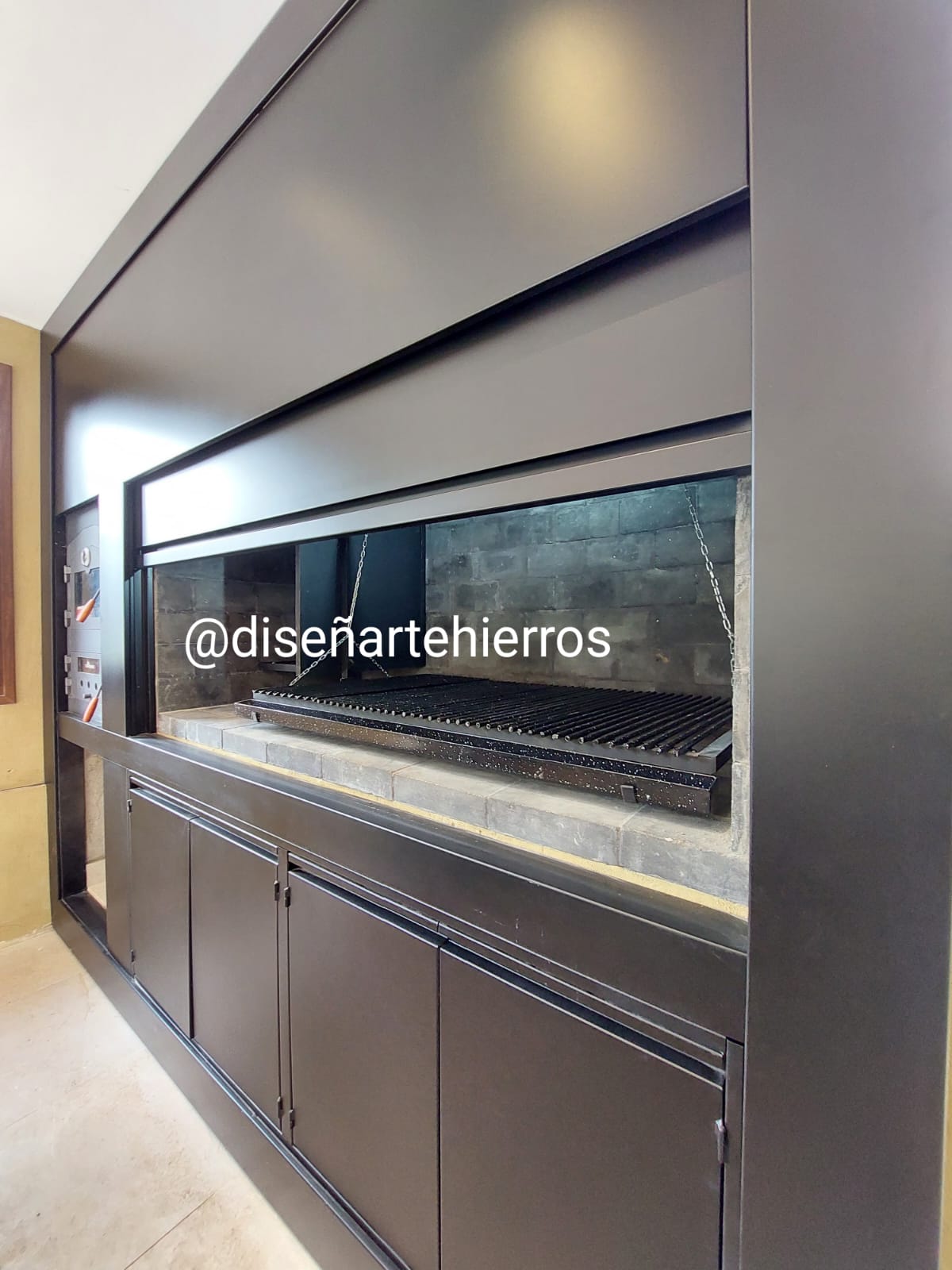 Parrilla DH Asadores