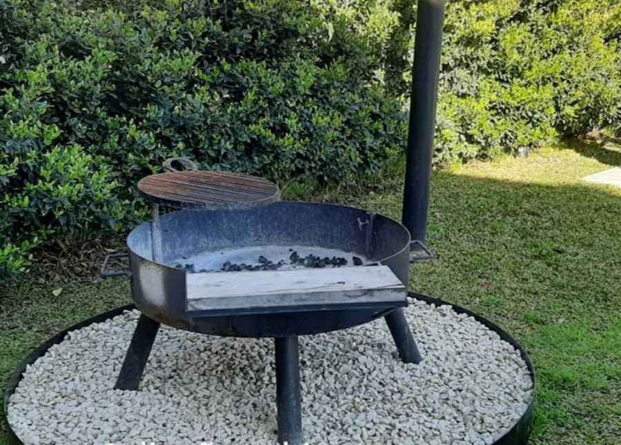 Frente de parrilla modelo 3 - construcción robusta